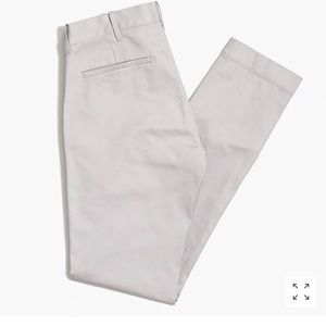 J Crew Mercantile Flex Chinos (slim)